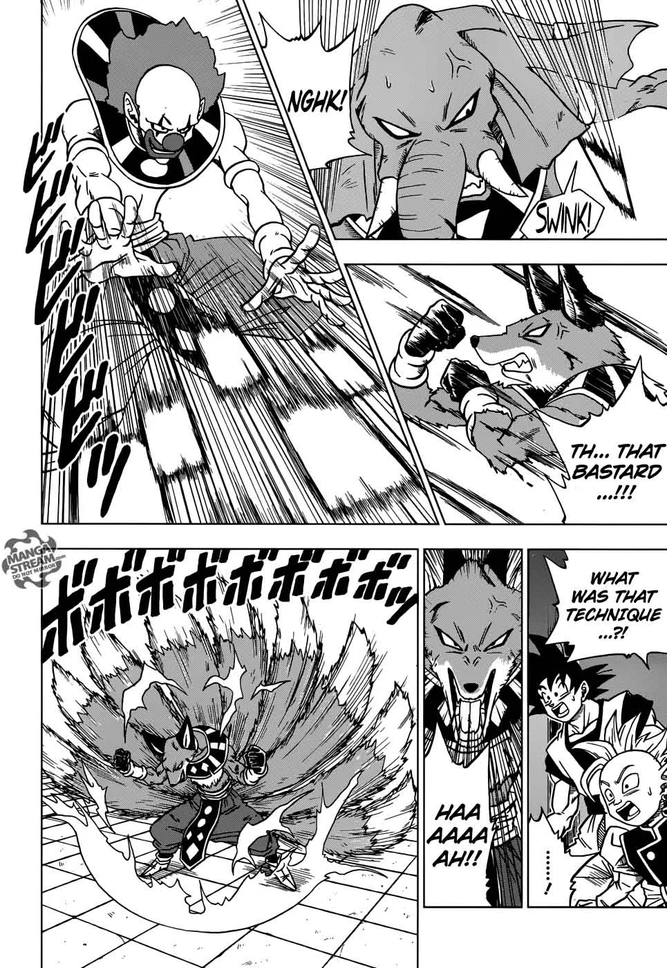 Dragon Ball Super Chapter 29 page 4