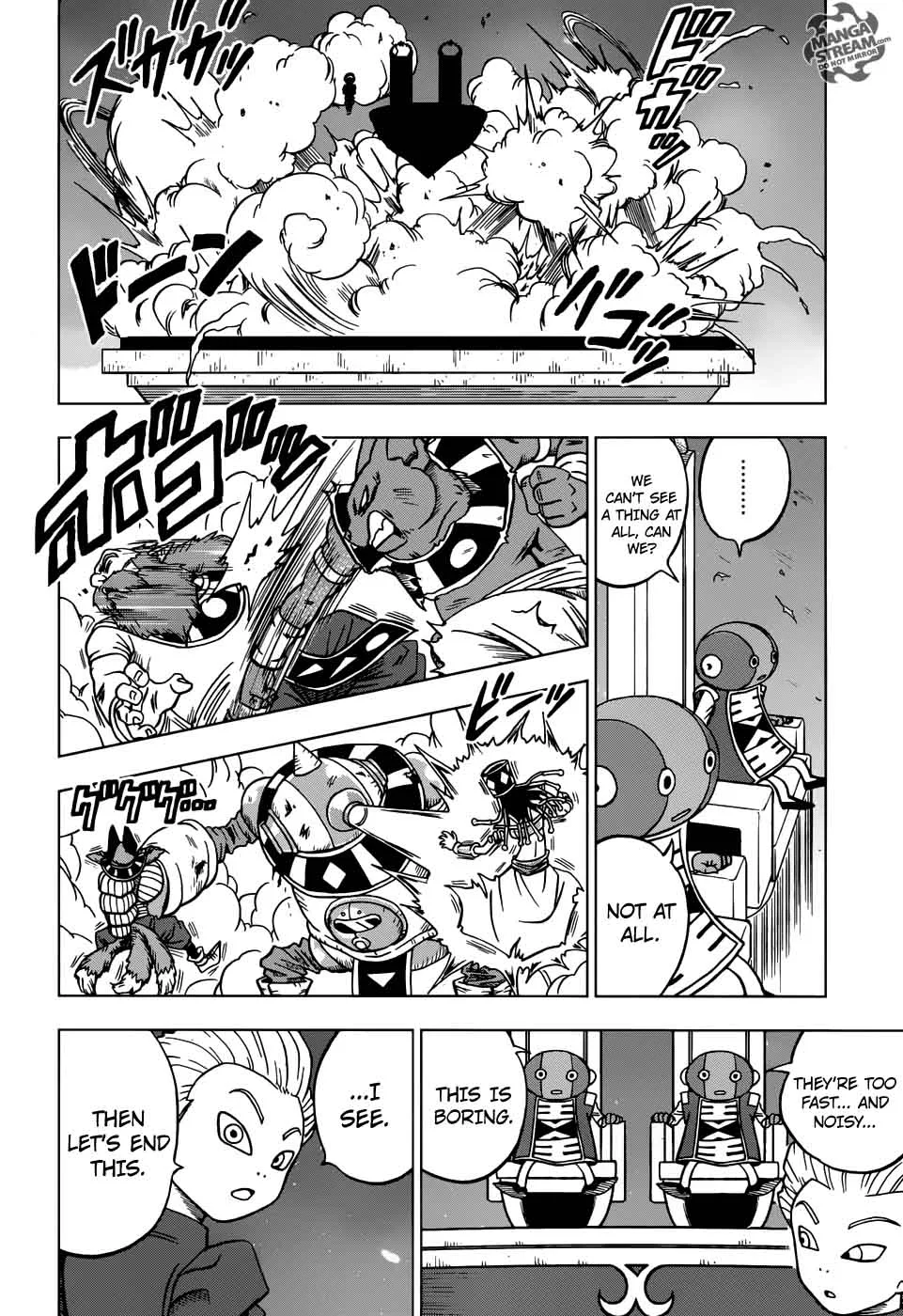 Dragon Ball Super Chapter 29 page 12