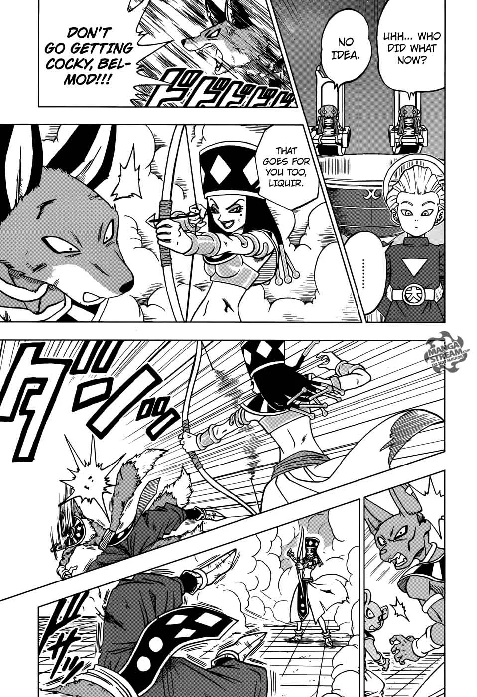 Dragon Ball Super Chapter 29 page 7