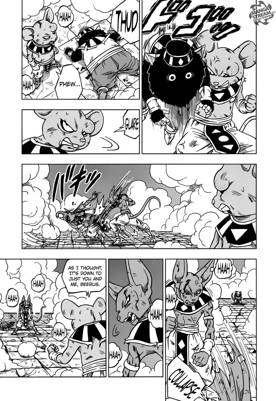 Dragon Ball Super Chapter 29 page 13