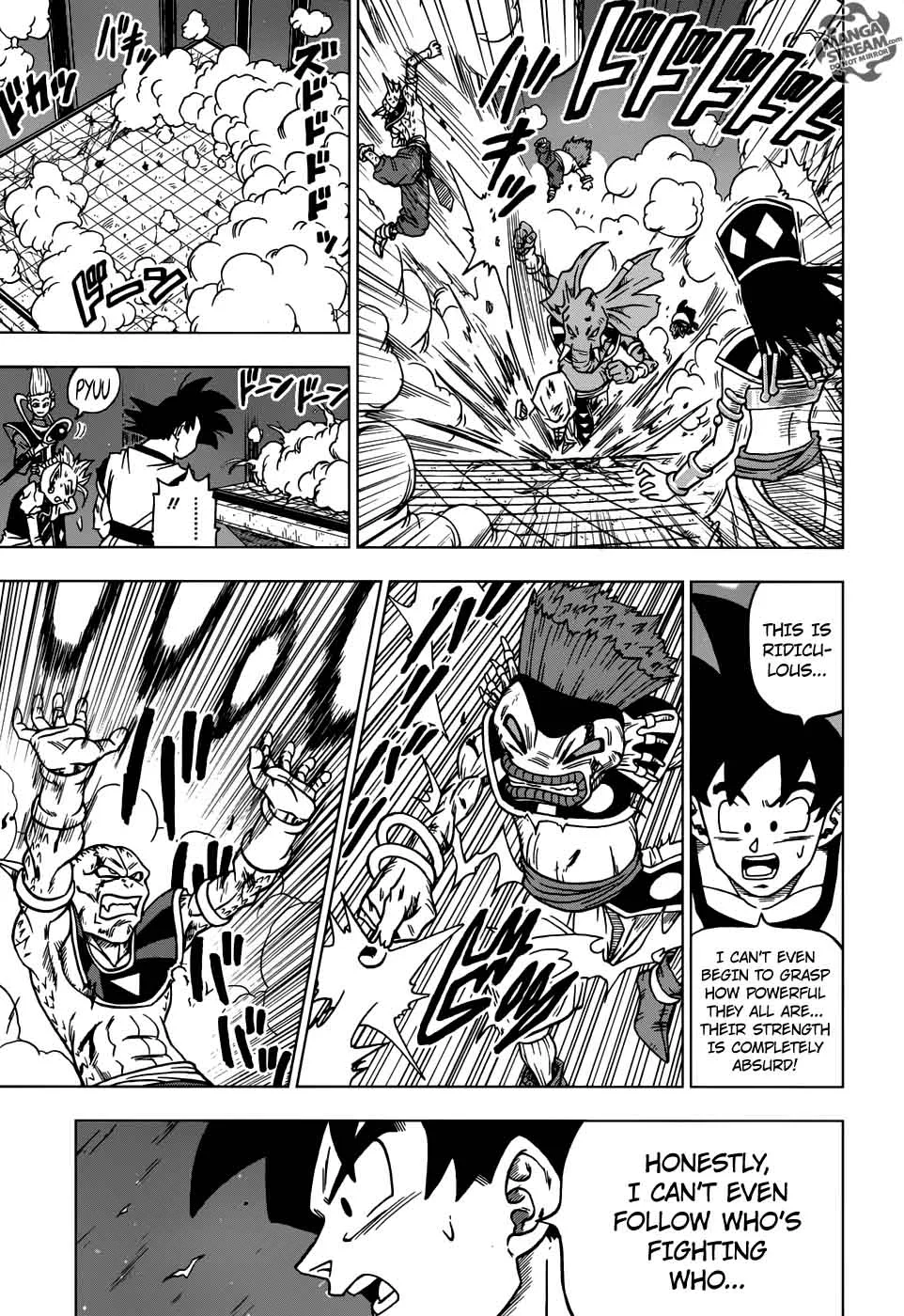Dragon Ball Super Chapter 29 page 11