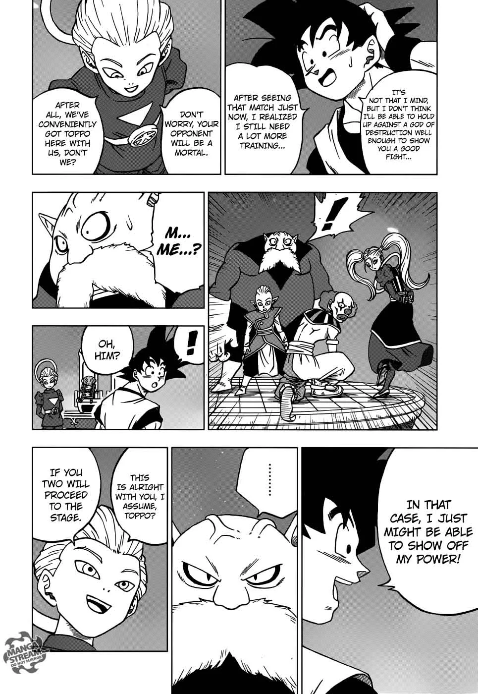 Dragon Ball Super Chapter 29 page 18