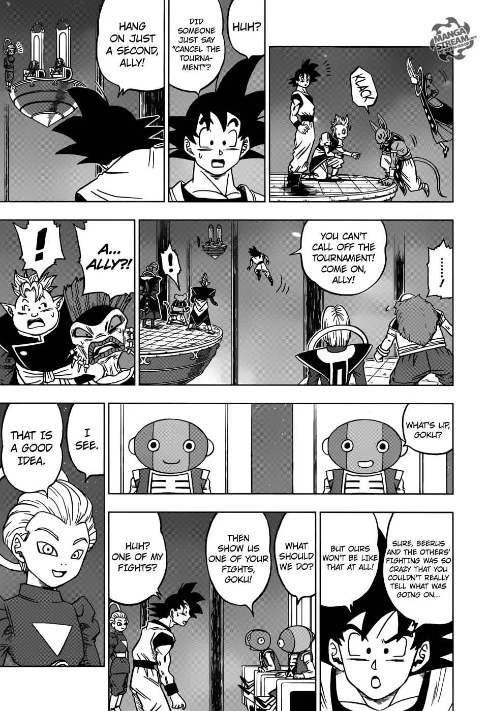 Dragon Ball Super Chapter 29 page 17