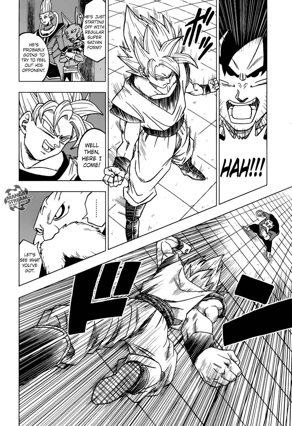Dragon Ball Super Chapter 29 page 22