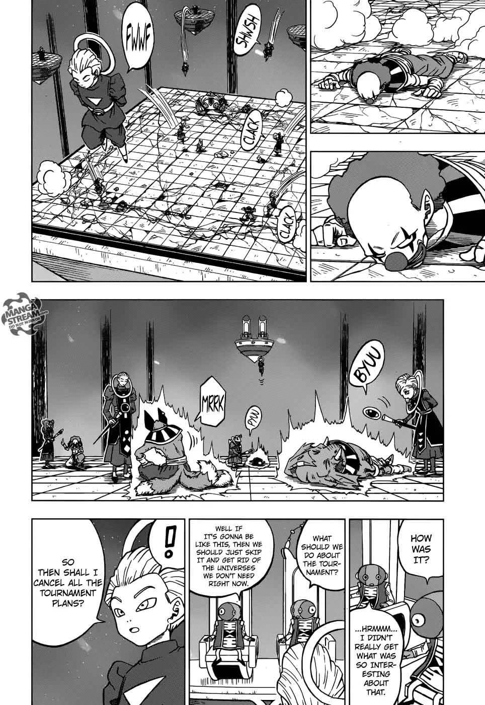 Dragon Ball Super Chapter 29 page 16