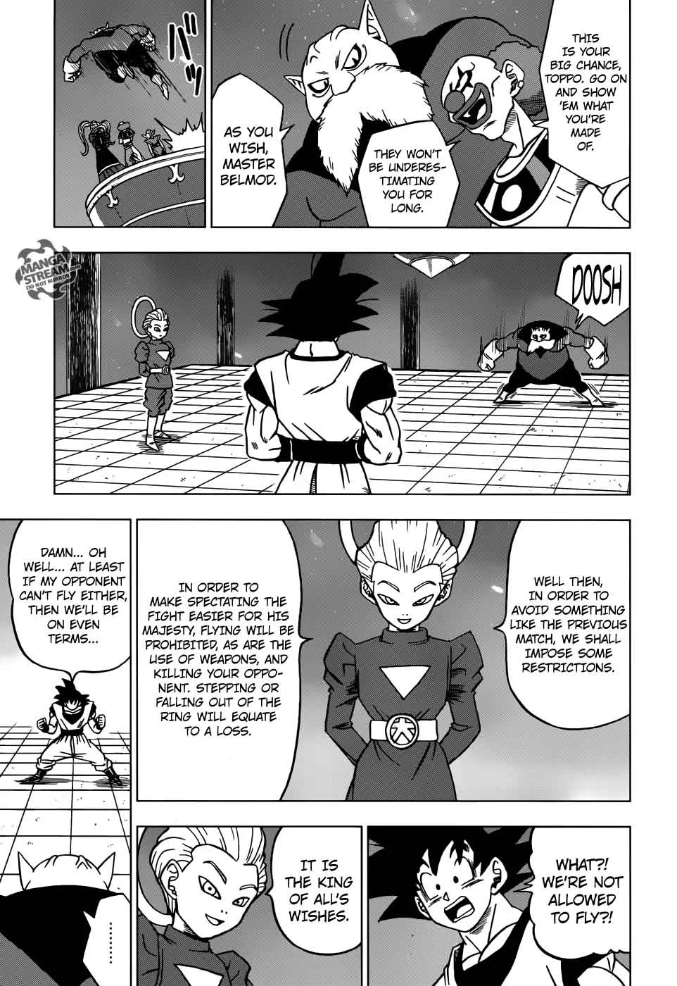 Dragon Ball Super Chapter 29 page 19