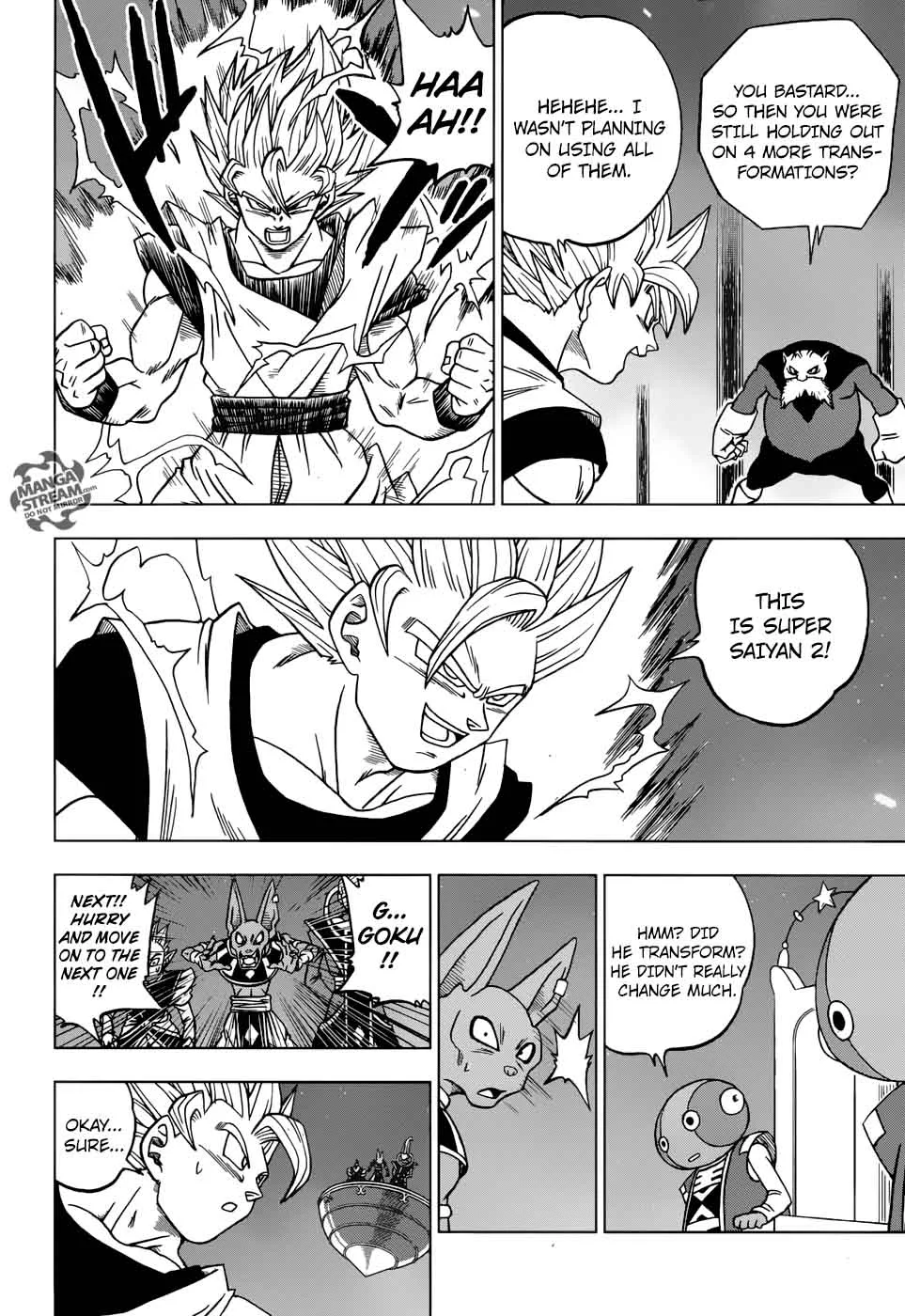Dragon Ball Super Chapter 29 page 26