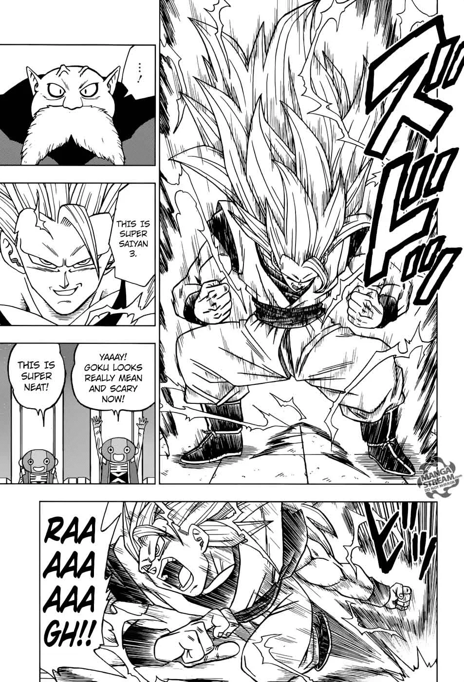 Dragon Ball Super Chapter 29 page 27