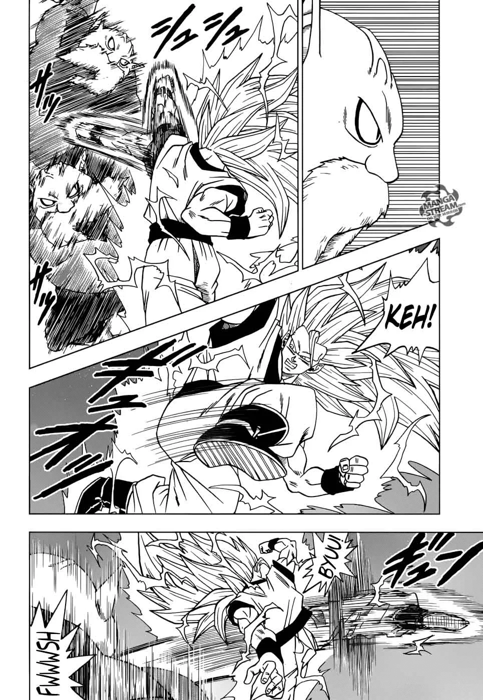 Dragon Ball Super Chapter 29 page 28