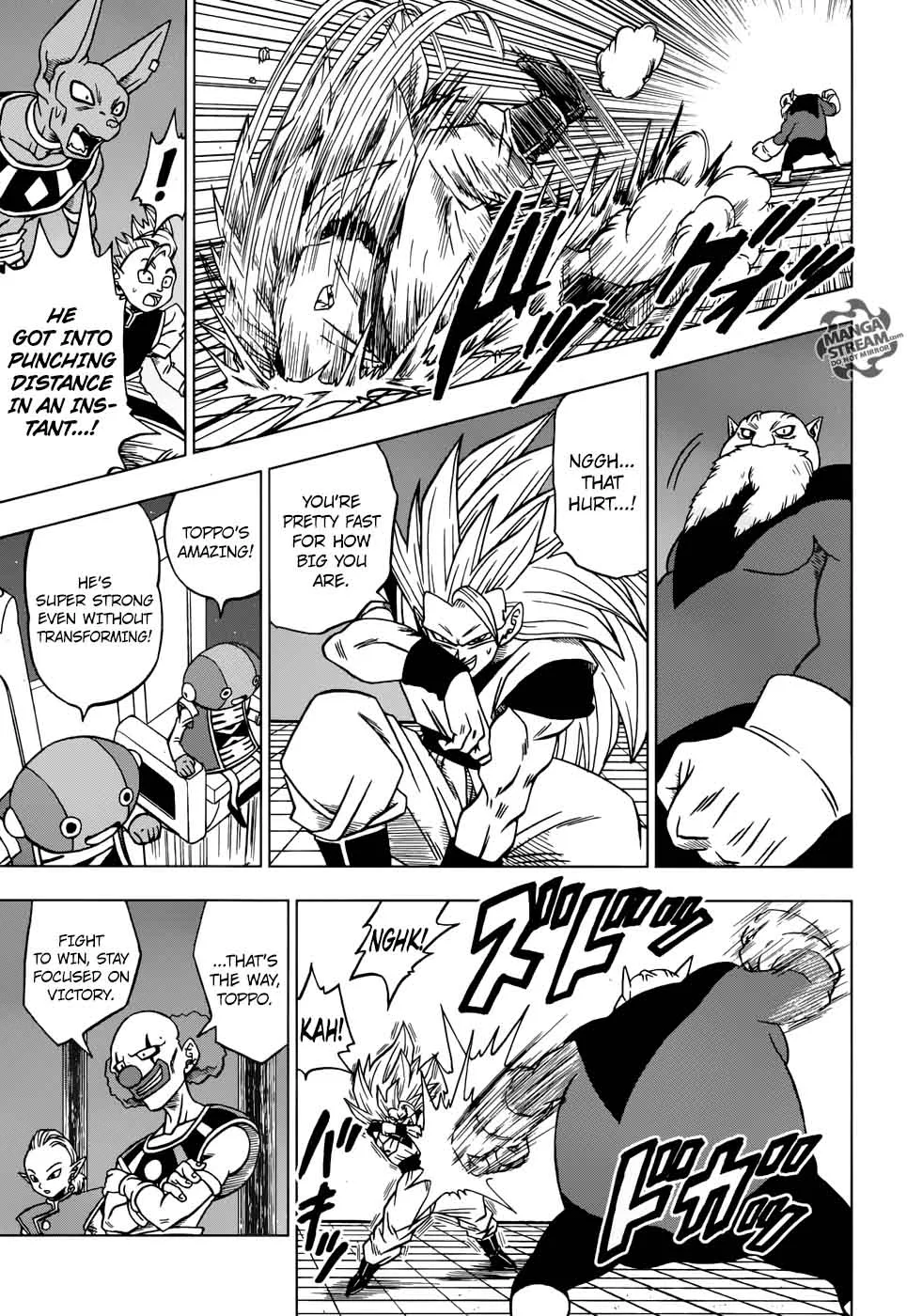 Dragon Ball Super Chapter 29 page 31