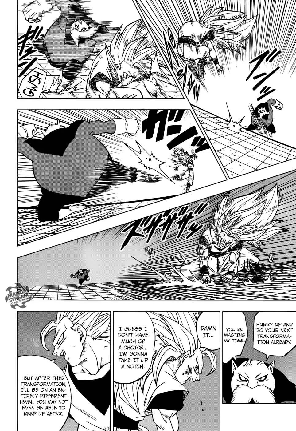 Dragon Ball Super Chapter 29 page 32