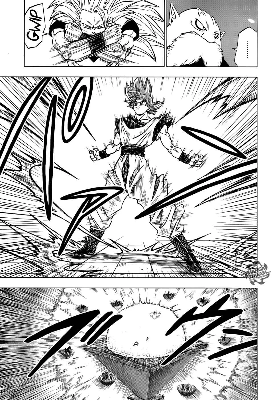 Dragon Ball Super Chapter 29 page 33