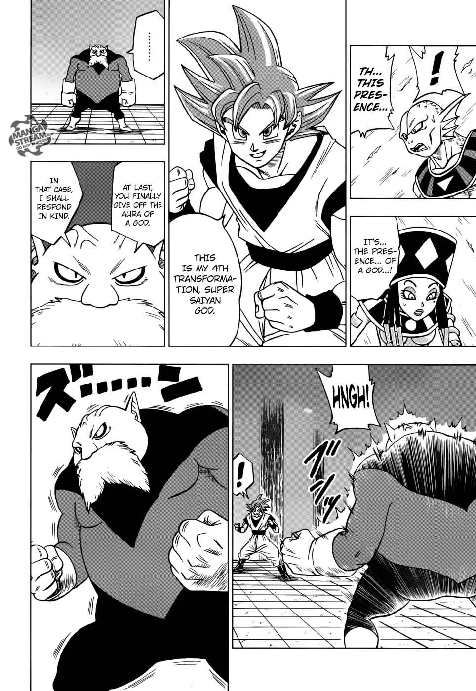 Dragon Ball Super Chapter 29 page 34