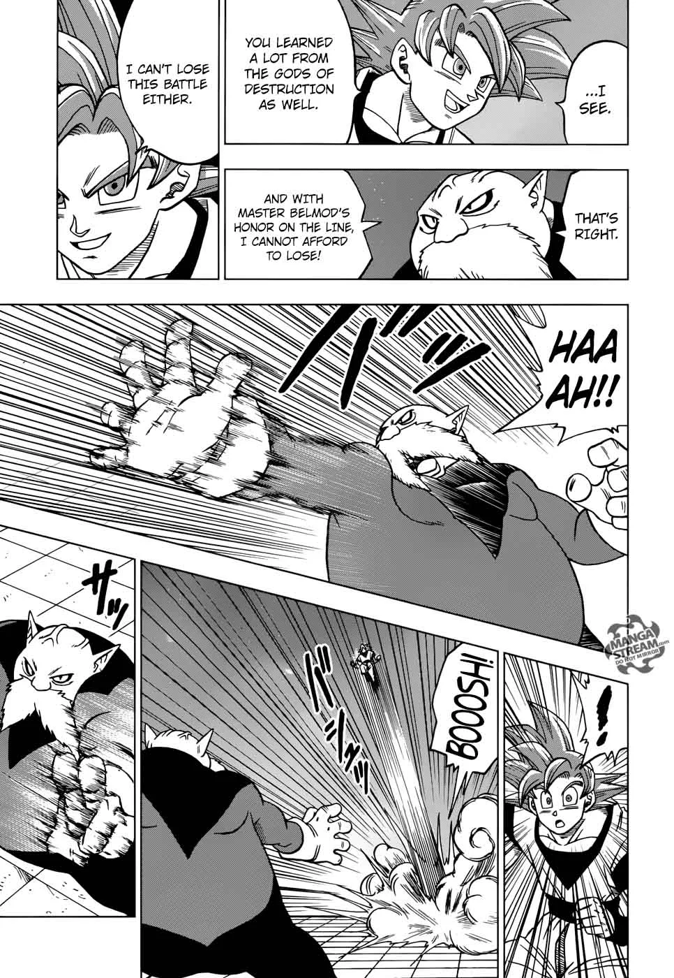 Dragon Ball Super Chapter 29 page 35