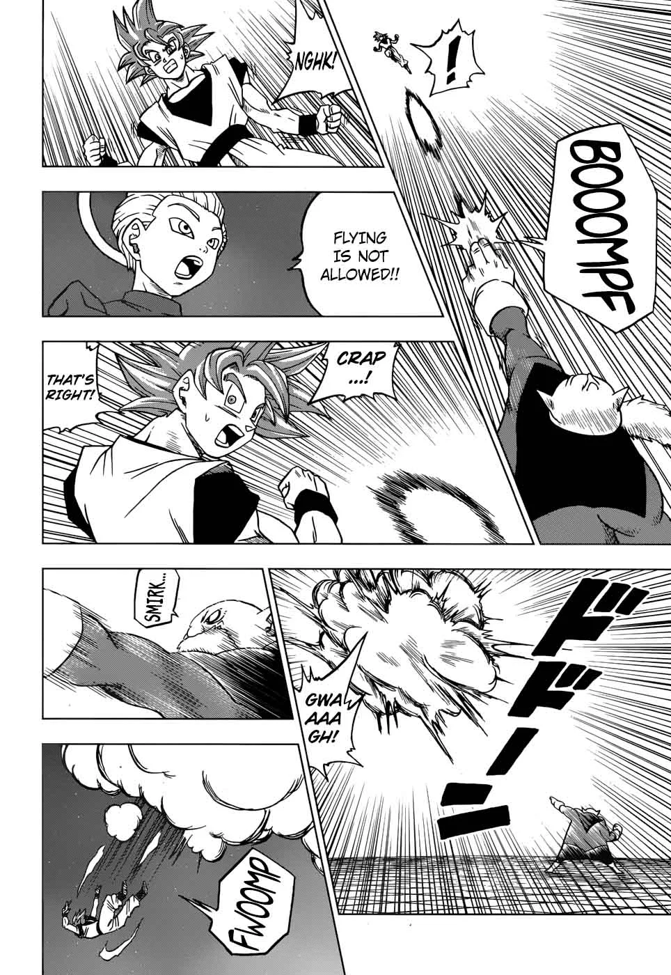 Dragon Ball Super Chapter 29 page 36