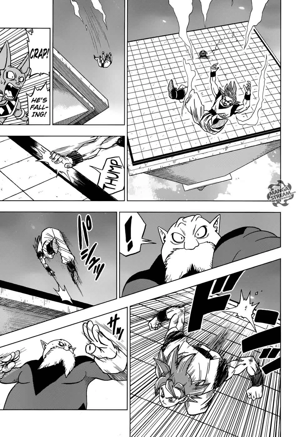 Dragon Ball Super Chapter 29 page 37