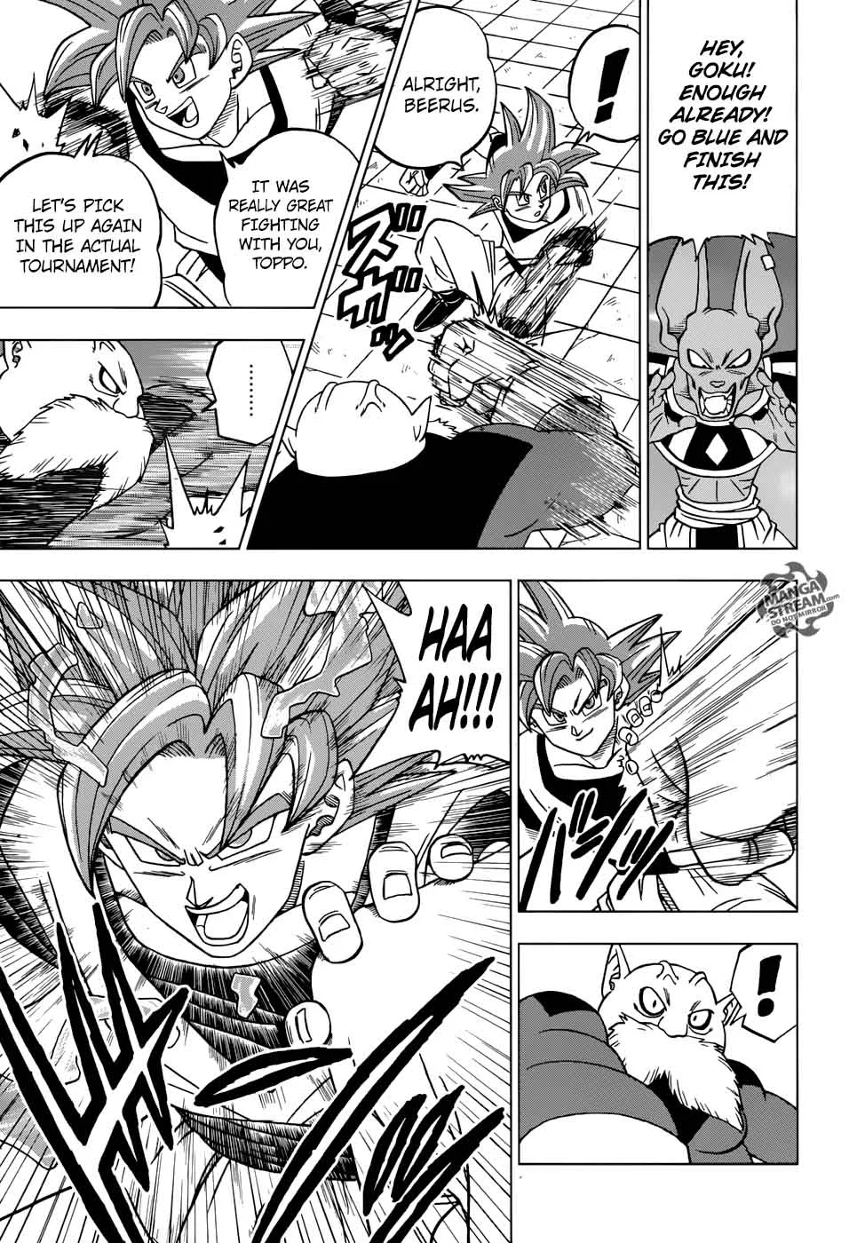 Dragon Ball Super Chapter 29 page 39