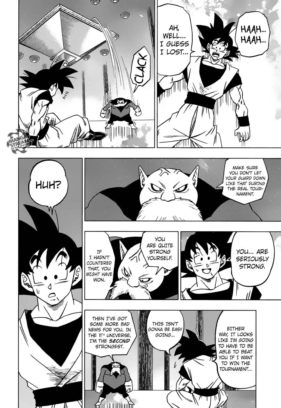 Dragon Ball Super Chapter 29 page 44