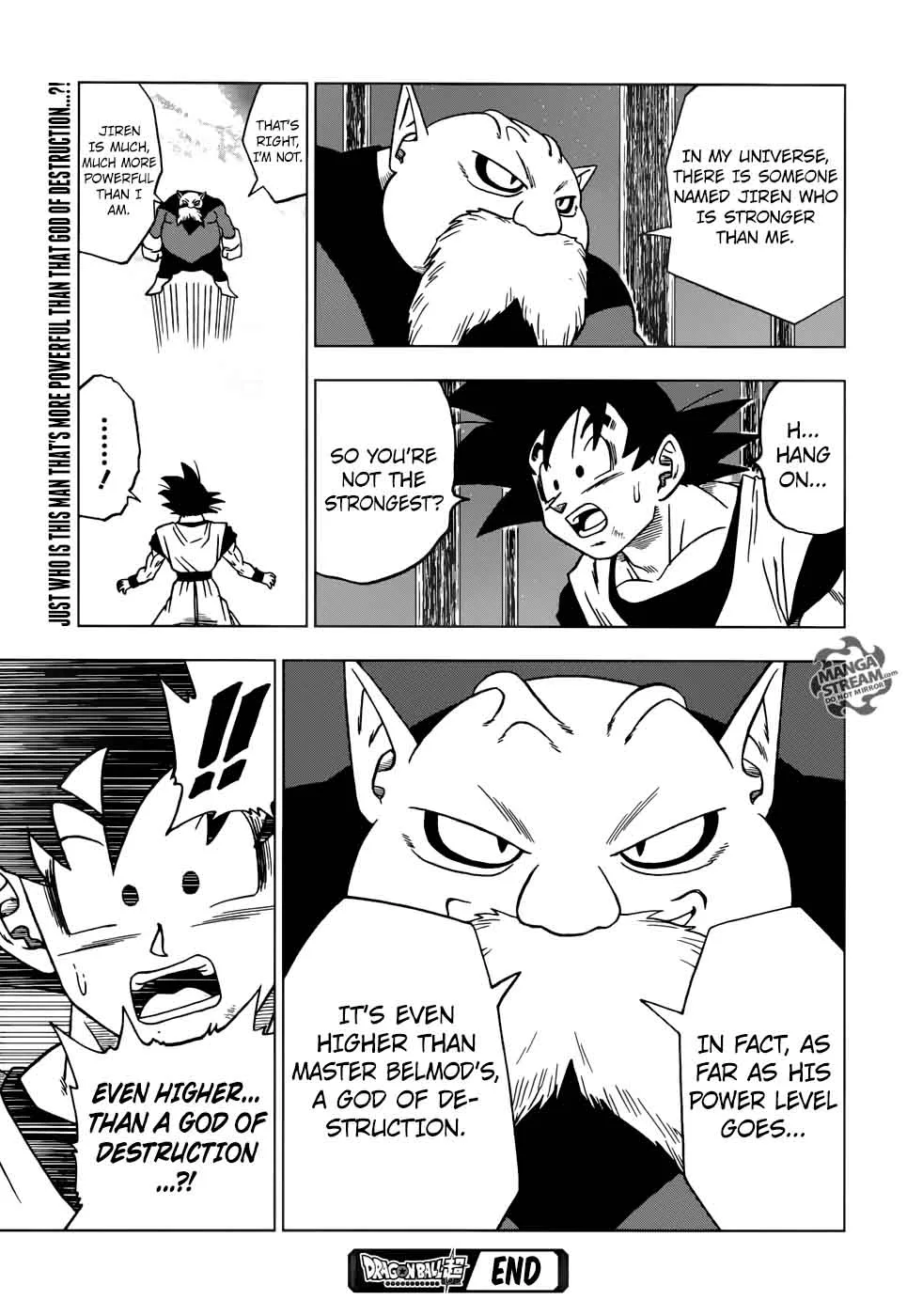 Dragon Ball Super Chapter 29 page 45