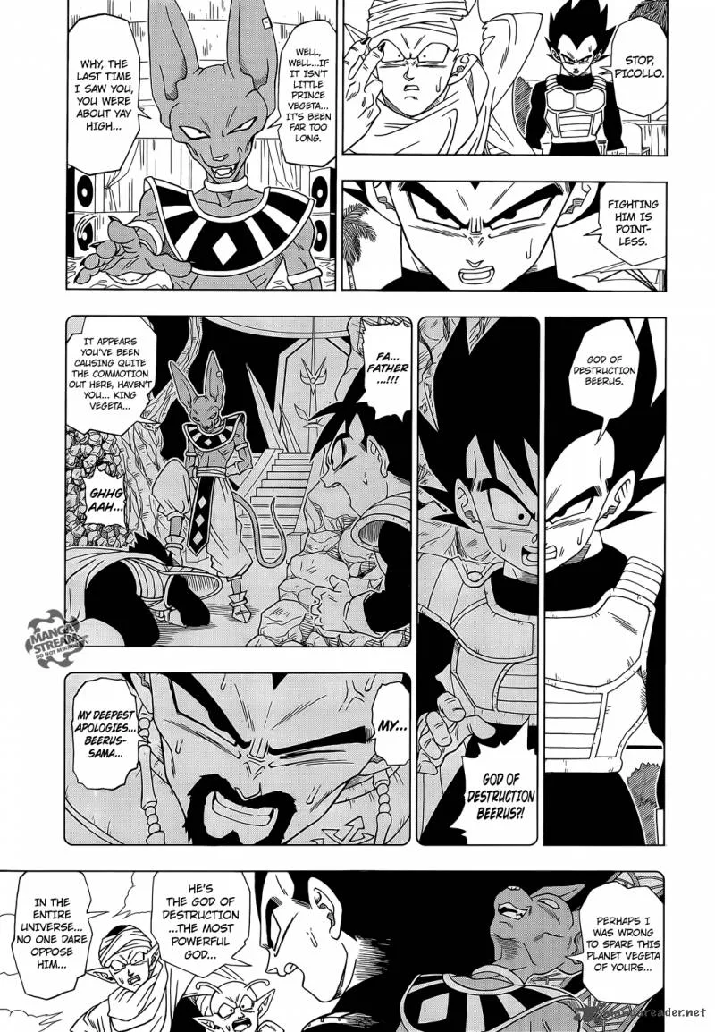 Dragon Ball Super Chapter 3 page 5
