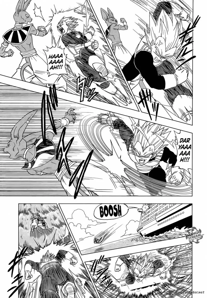 Dragon Ball Super Chapter 3 page 9