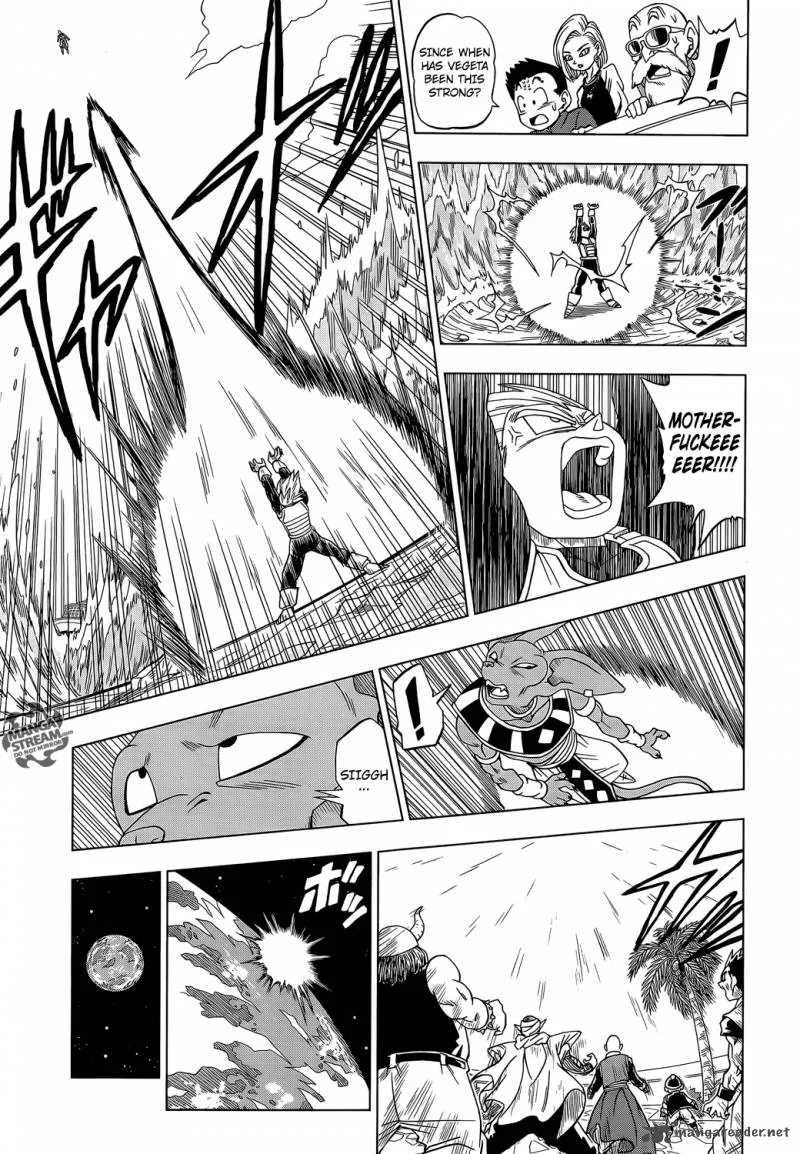 Dragon Ball Super Chapter 3 page 11