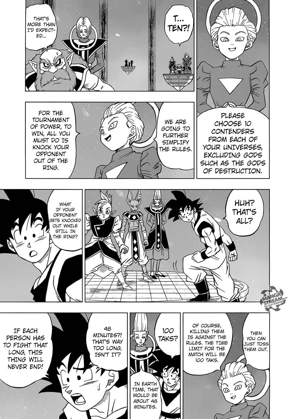 Dragon Ball Super Chapter 30 page 5