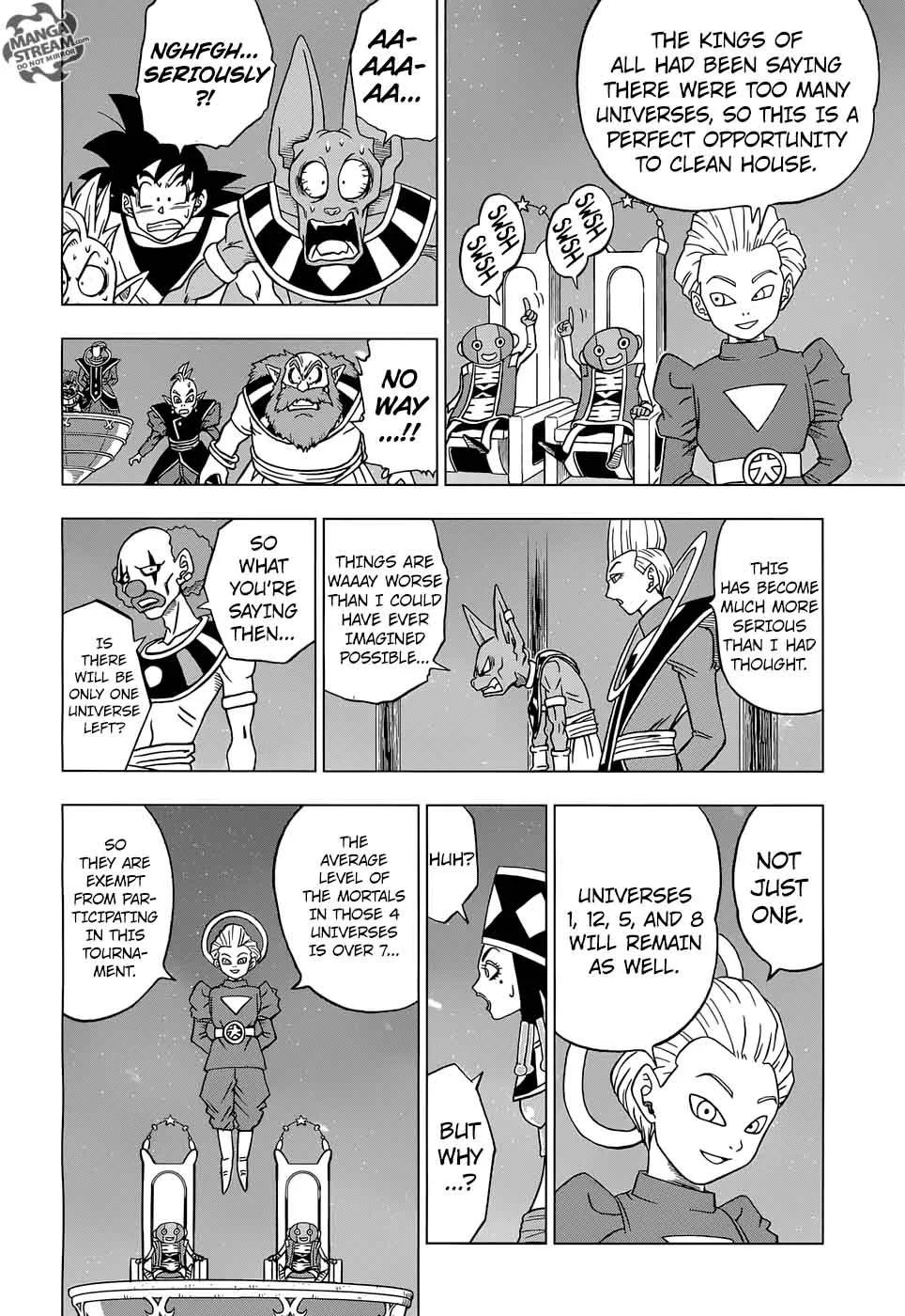 Dragon Ball Super Chapter 30 page 10