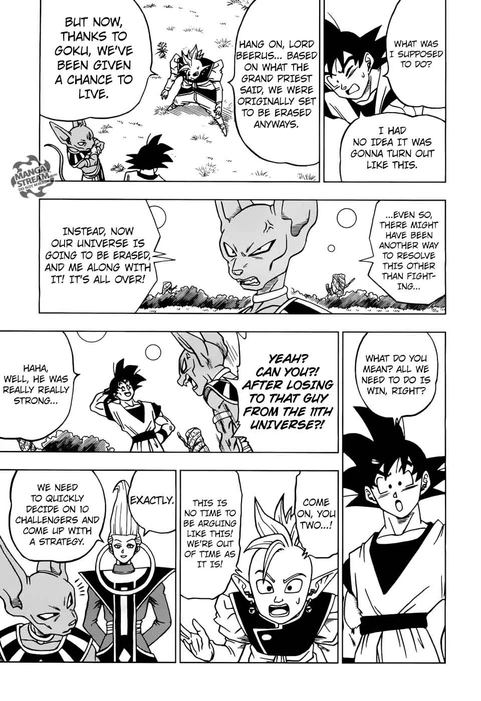 Dragon Ball Super Chapter 30 page 15