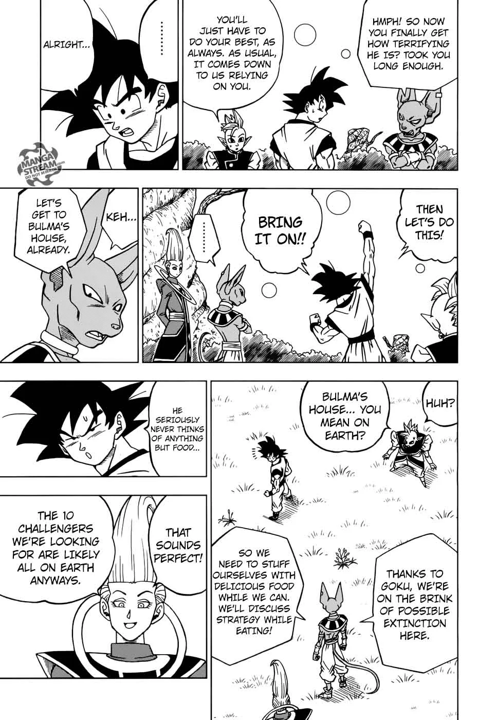 Dragon Ball Super Chapter 30 page 17