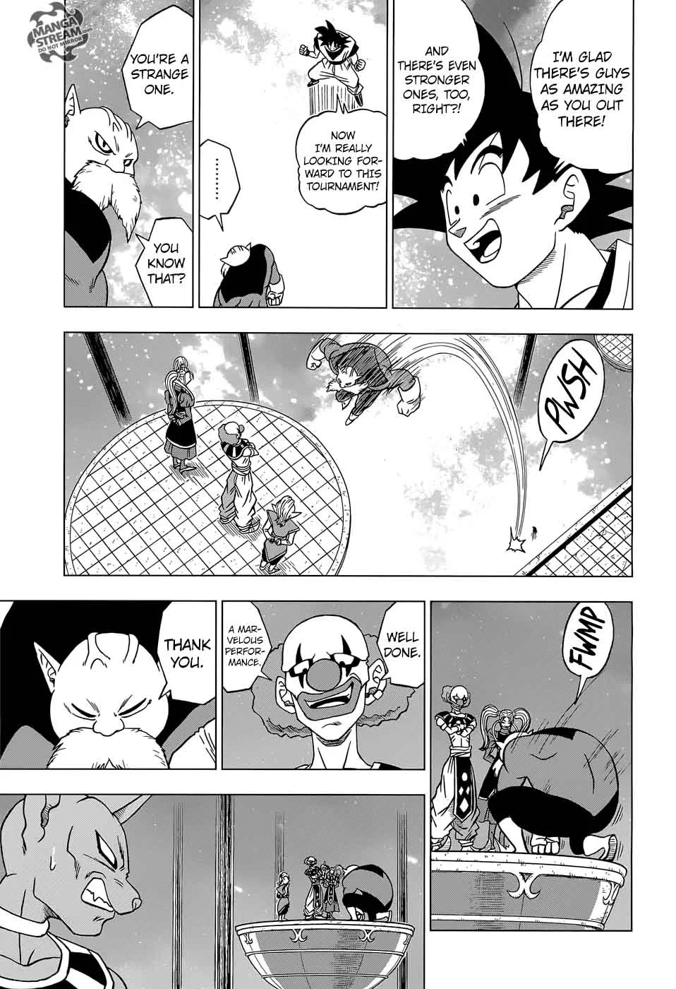 Dragon Ball Super Chapter 30 page 3