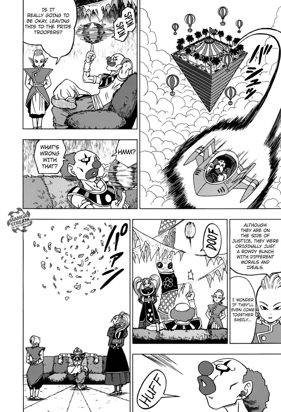 Dragon Ball Super Chapter 30 page 19