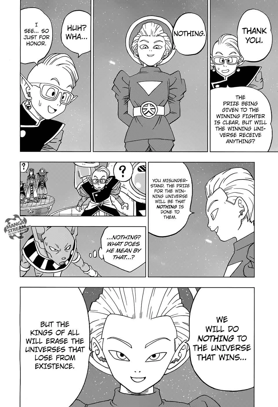 Dragon Ball Super Chapter 30 page 8