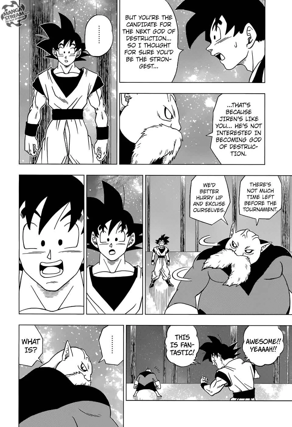 Dragon Ball Super Chapter 30 page 2
