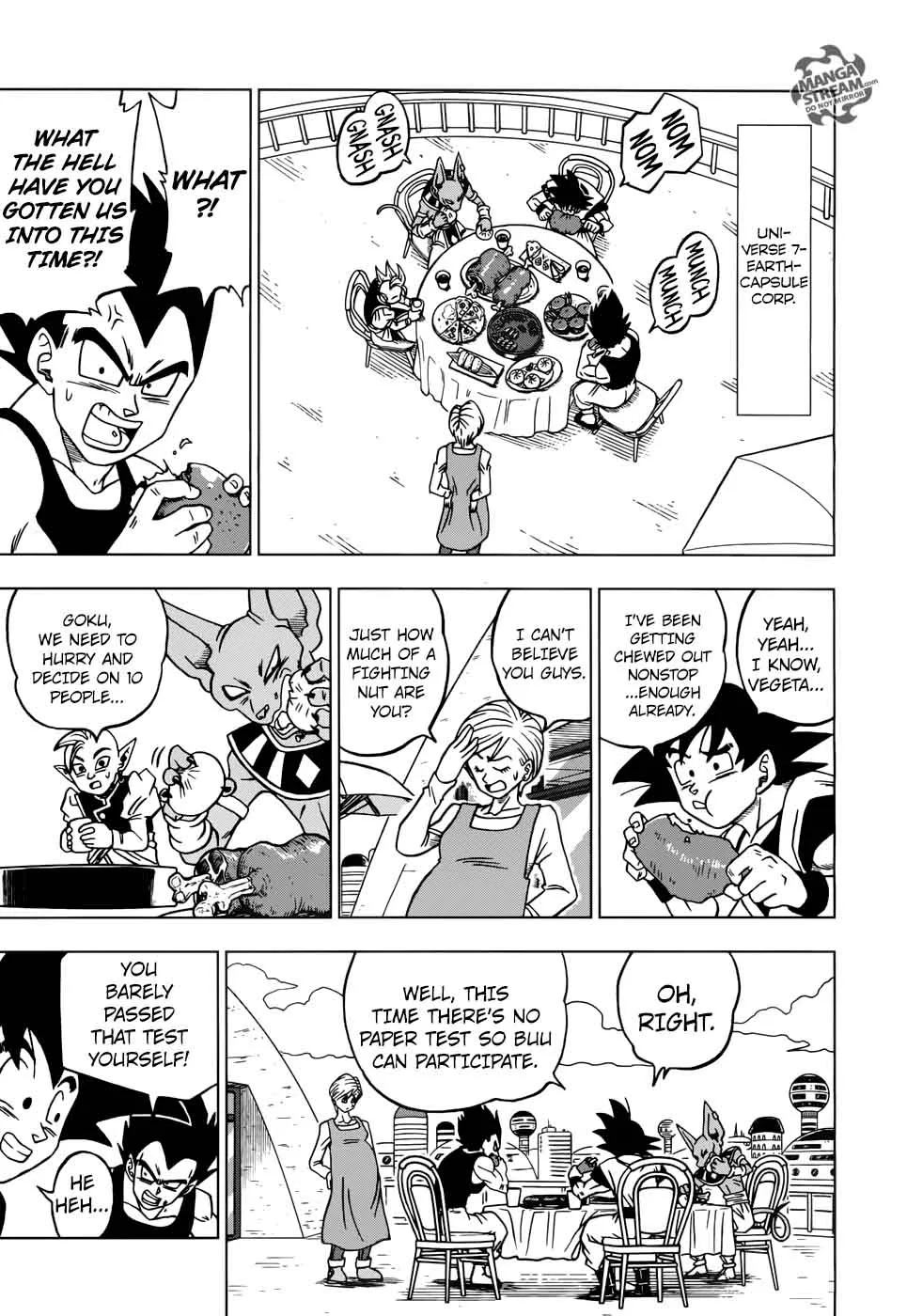 Dragon Ball Super Chapter 30 page 21