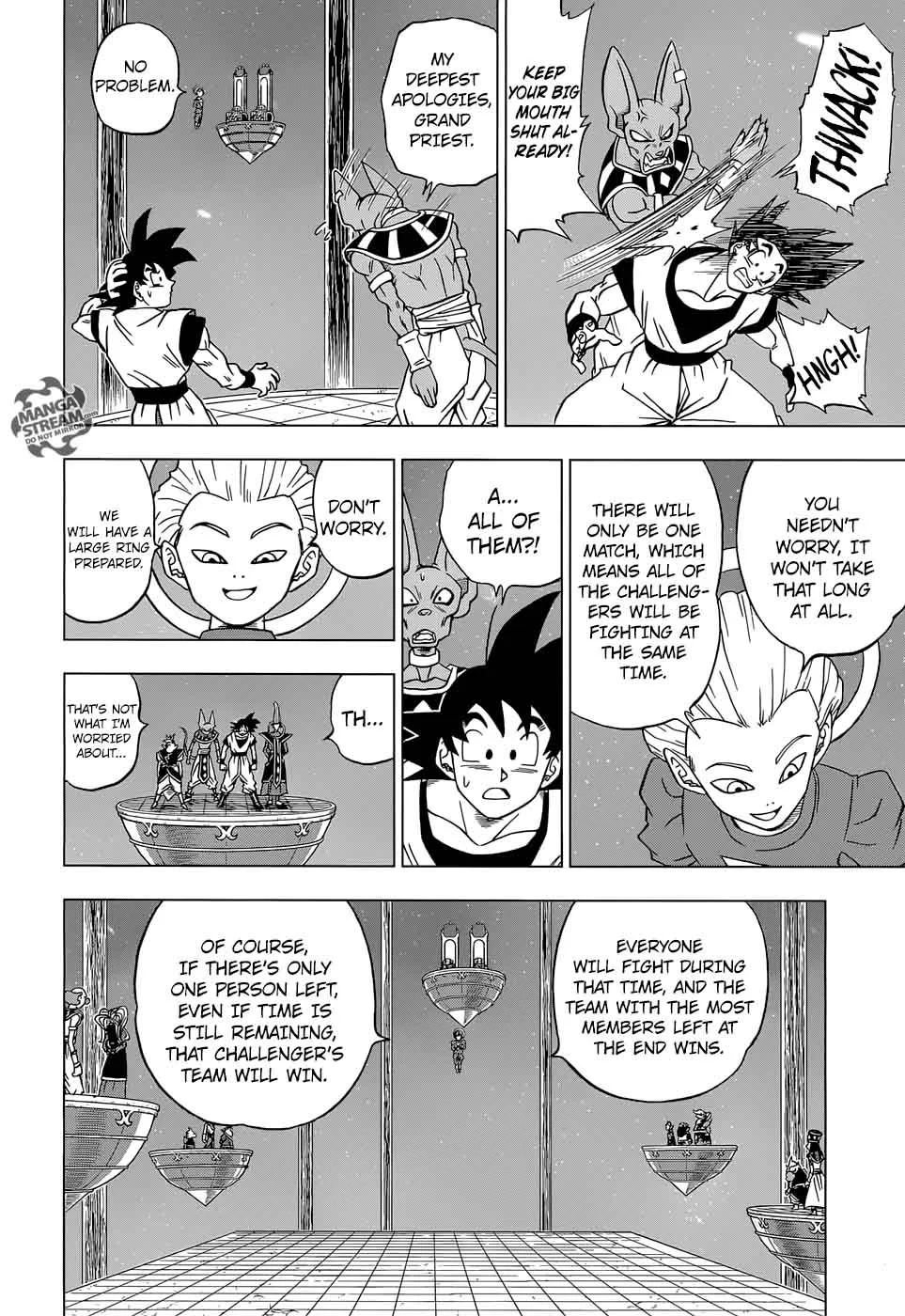 Dragon Ball Super Chapter 30 page 6