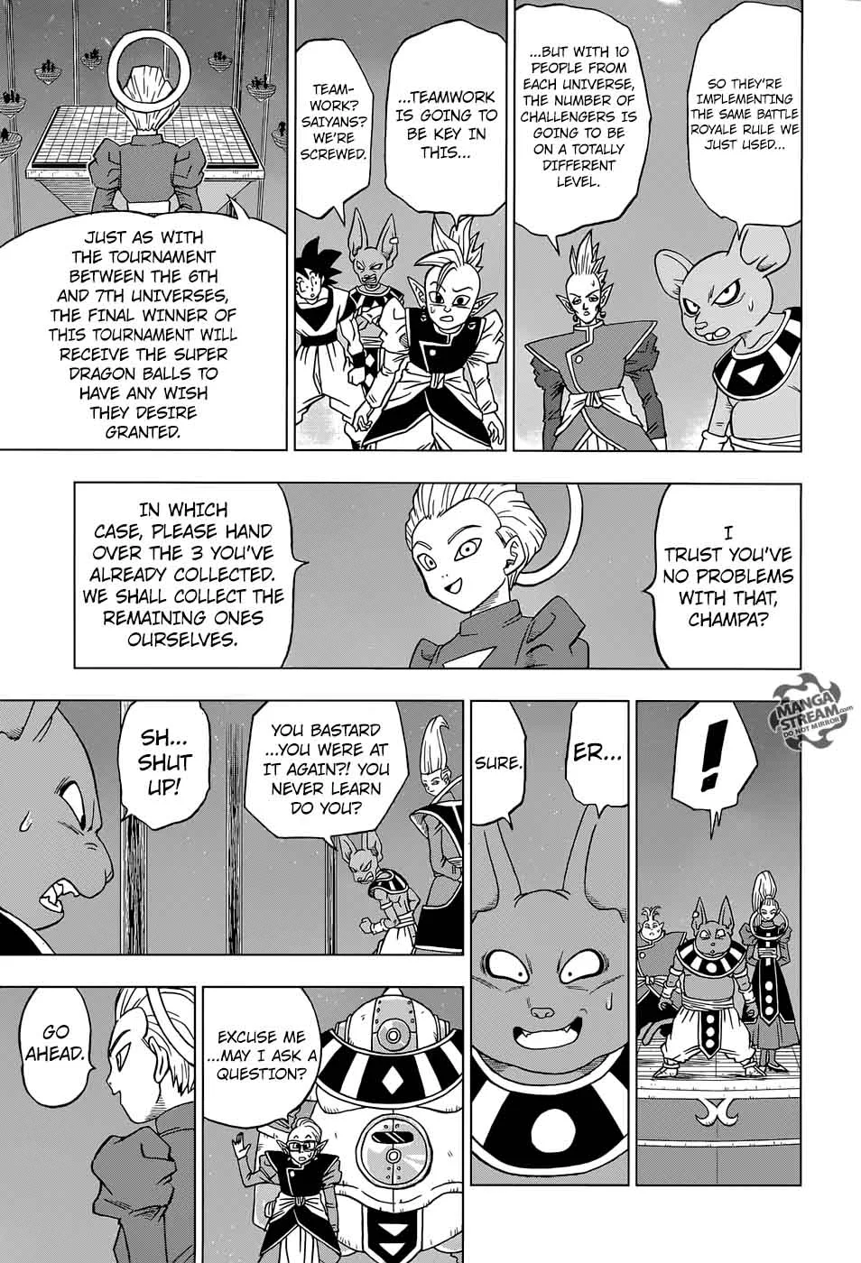Dragon Ball Super Chapter 30 page 7