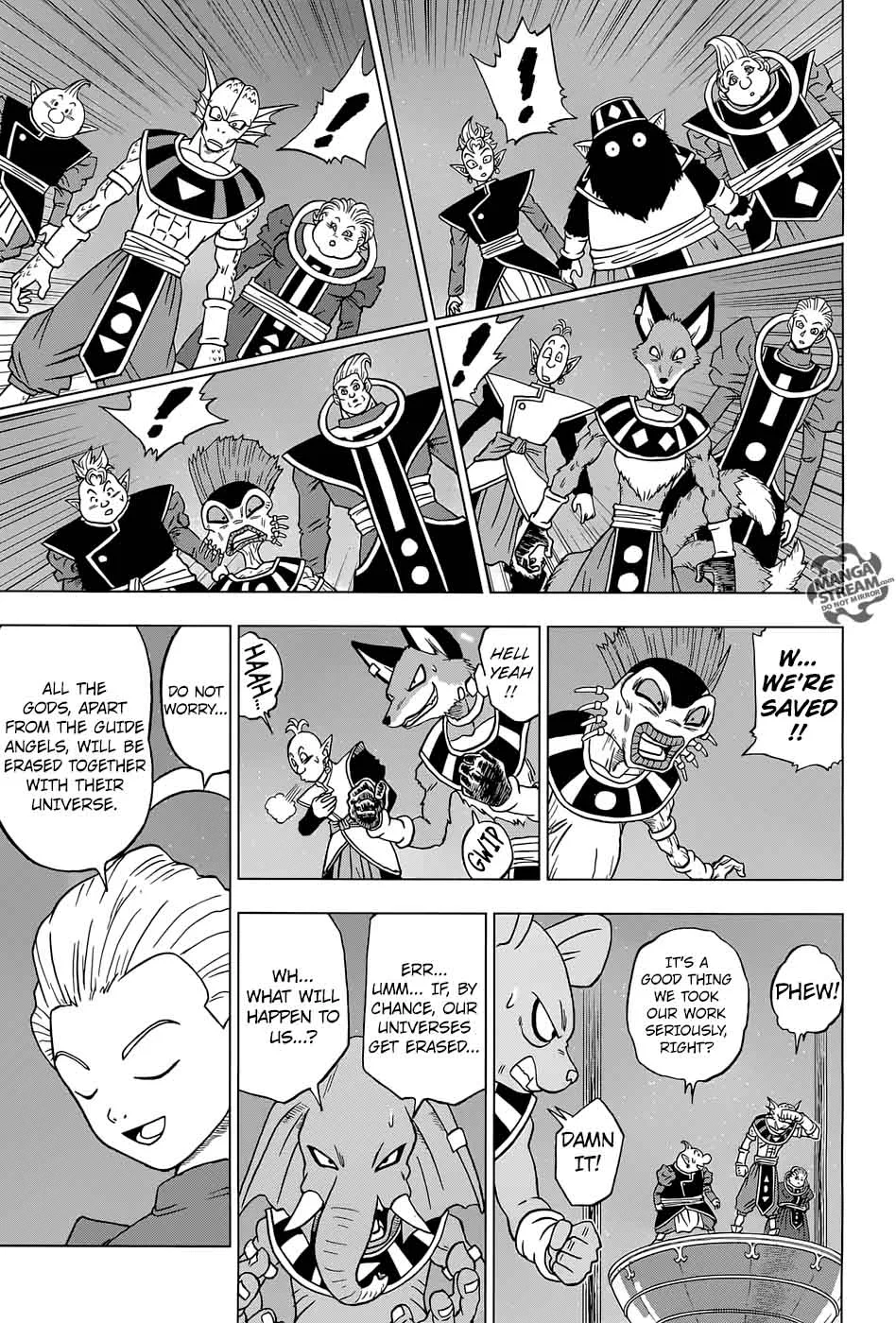 Dragon Ball Super Chapter 30 page 11