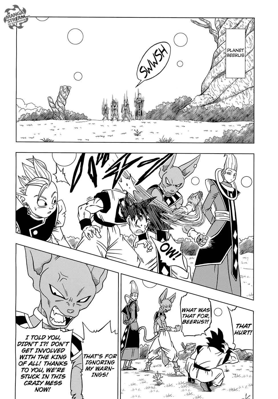 Dragon Ball Super Chapter 30 page 14