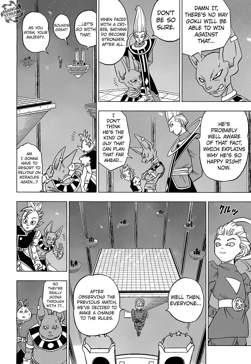Dragon Ball Super Chapter 30 page 4