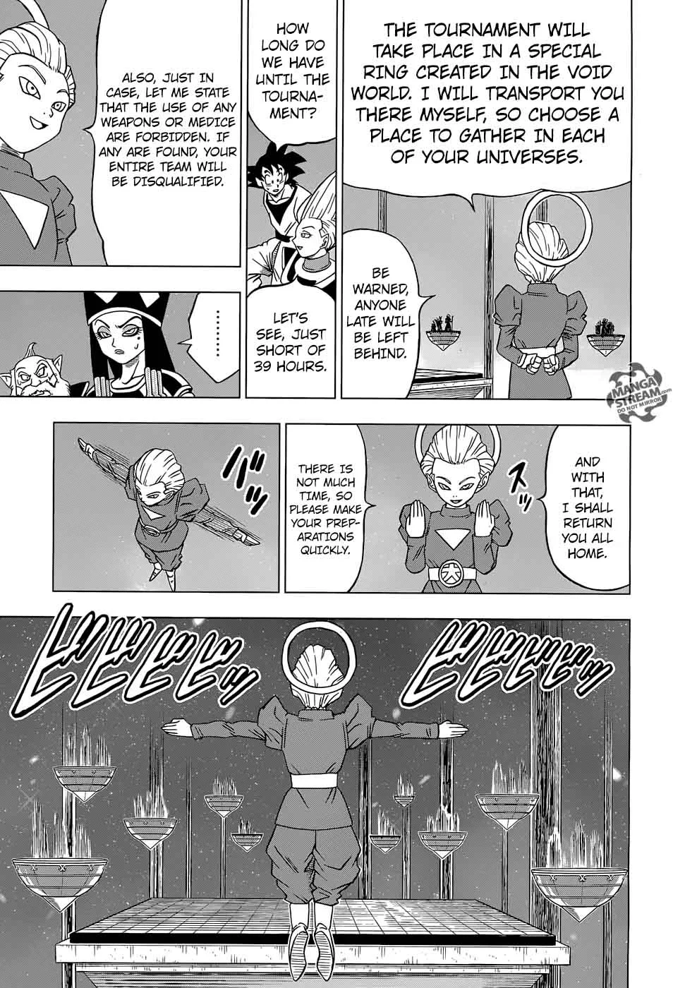 Dragon Ball Super Chapter 30 page 13