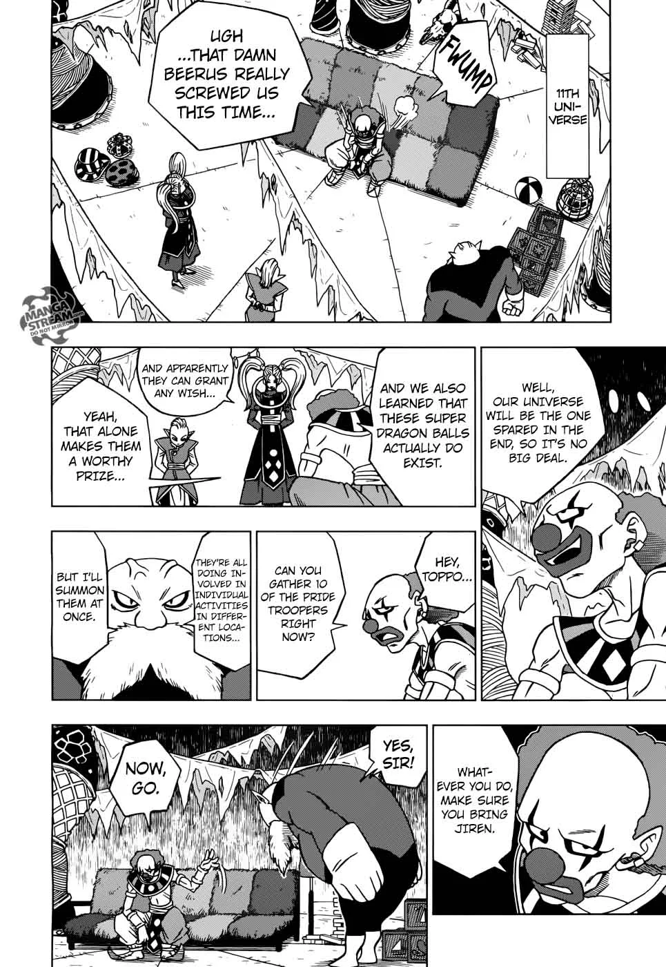 Dragon Ball Super Chapter 30 page 18