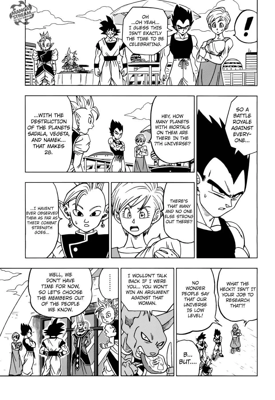 Dragon Ball Super Chapter 30 page 25