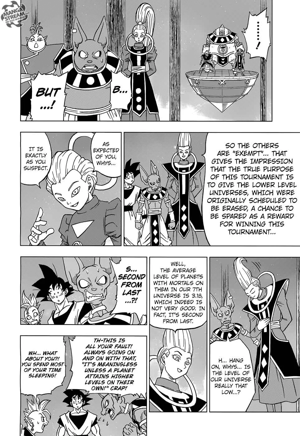 Dragon Ball Super Chapter 30 page 12