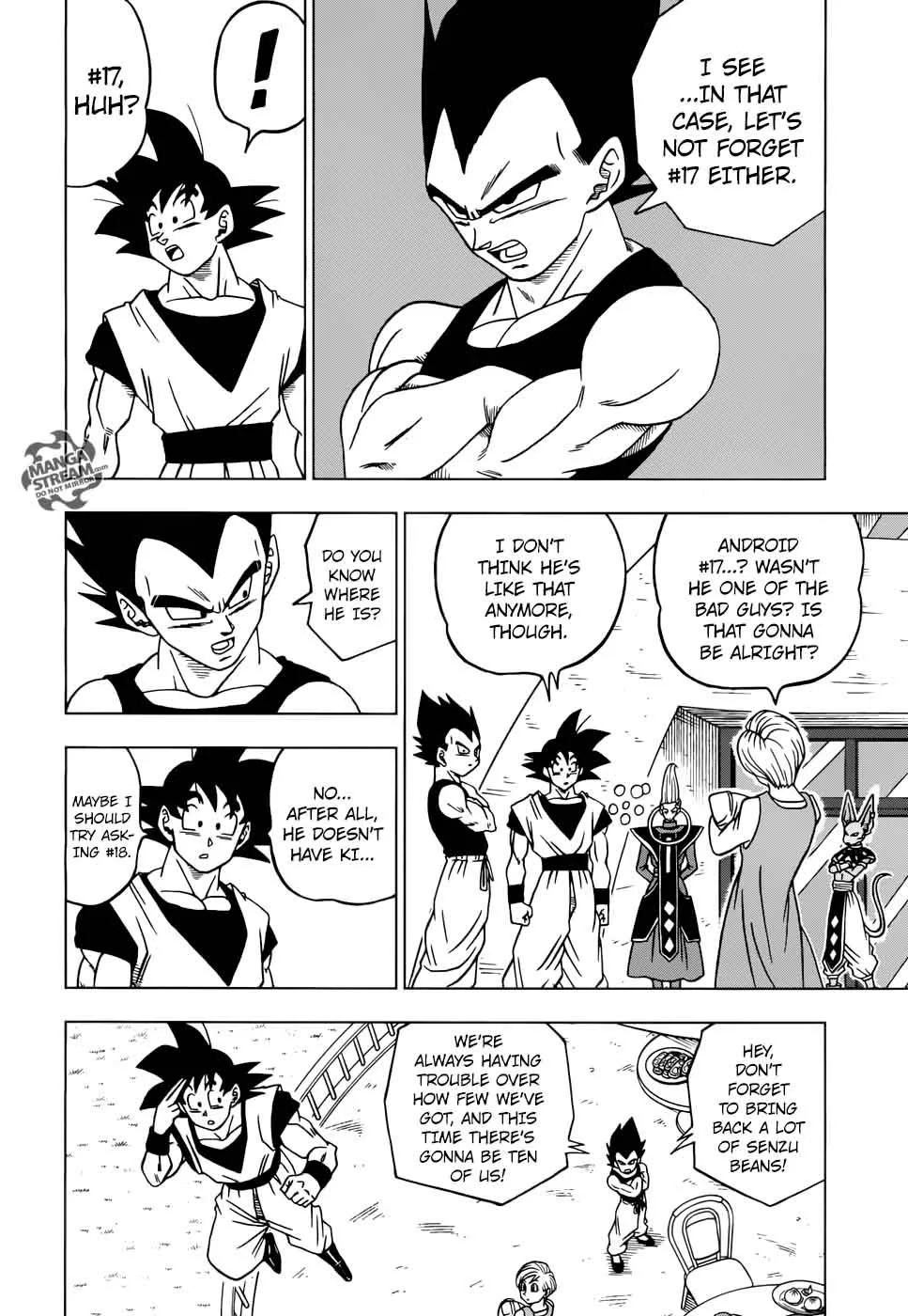 Dragon Ball Super Chapter 30 page 28