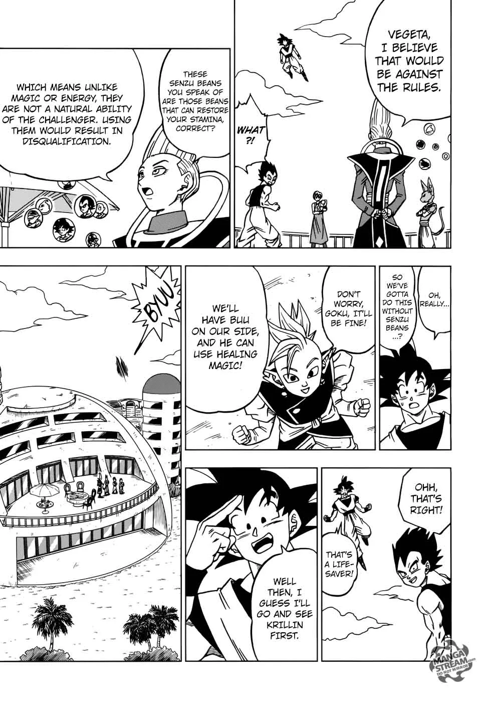 Dragon Ball Super Chapter 30 page 29