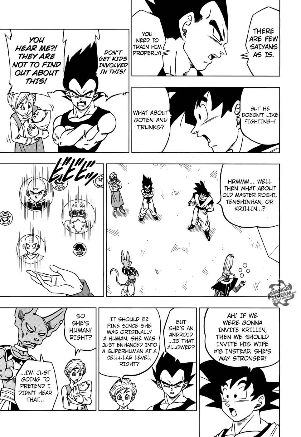 Dragon Ball Super Chapter 30 page 27