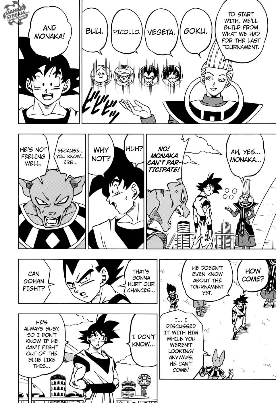 Dragon Ball Super Chapter 30 page 26