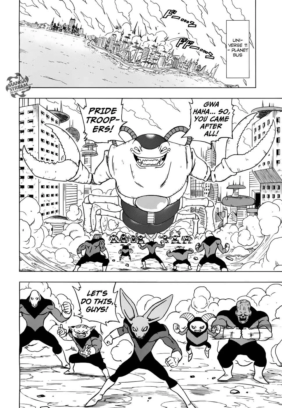 Dragon Ball Super Chapter 30 page 30