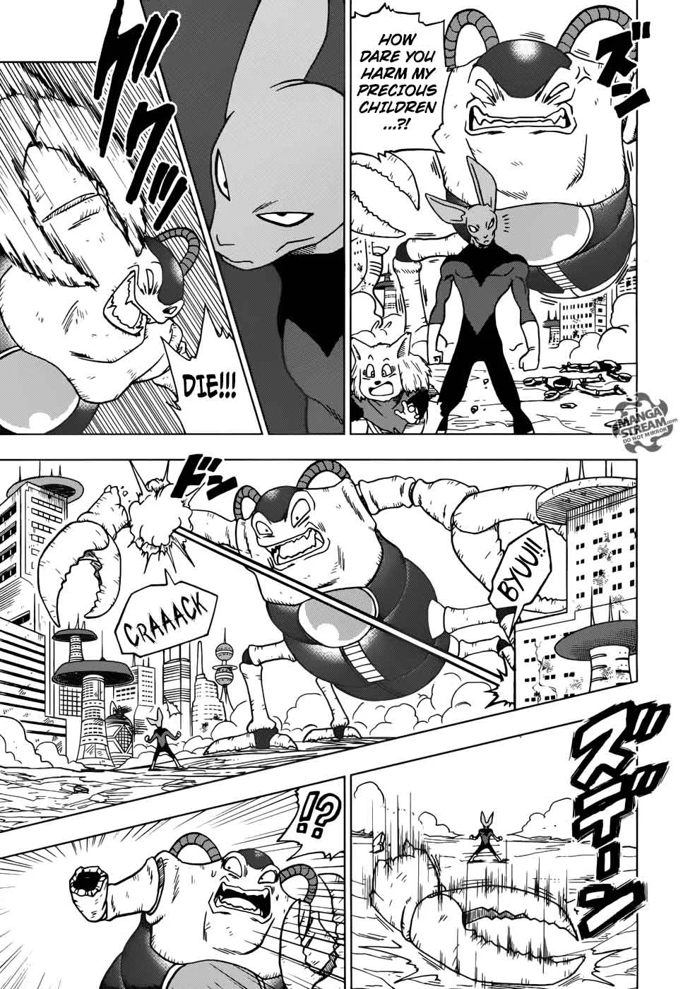 Dragon Ball Super Chapter 30 page 33